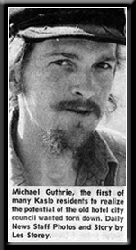 Michael Guthrie 1974